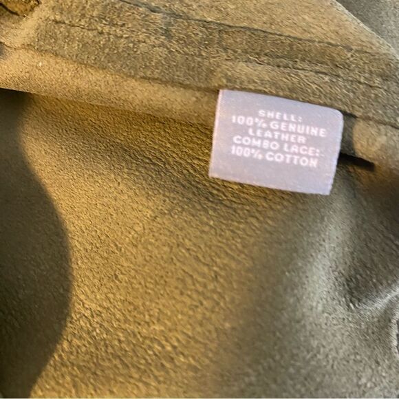 Suede Neiman Marcus Tunic Vest Jacket Vintage Medium - Picture 6 of 6